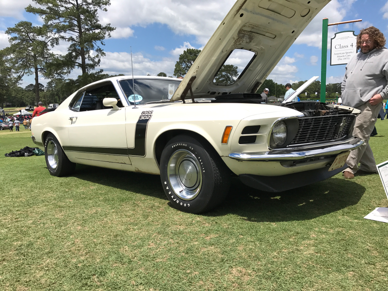 1970 Mustang Boss 302